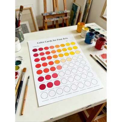 Set di carte professionali per progetti artistici, inclusi matite colorate, pennarelli ad acquarello, evidenziatori e altri materiali per l'arte, adatti per studenti d'arte