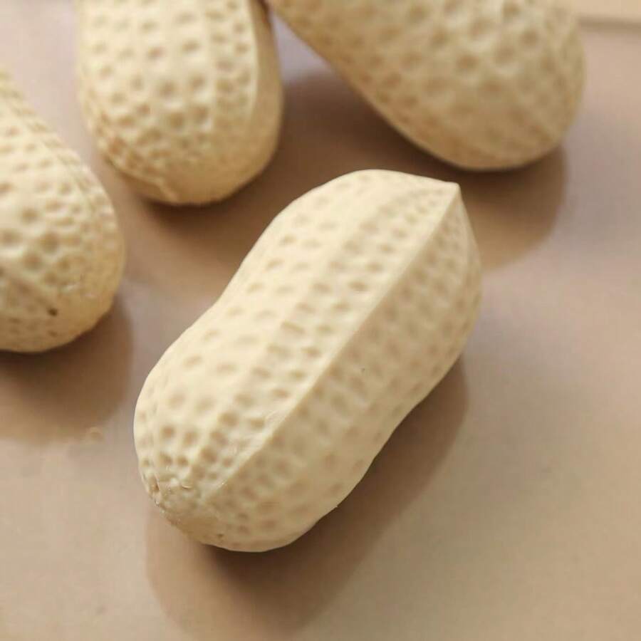 1个 - 这款挤压玩具拥有高度逼真的花生造型和生动的细节,为您休闲放松带来有趣的视觉和触觉体验。它采用亲肤弹性材料制成,超级柔软,回弹缓慢,触感舒适,有效缓解日常压力和焦虑。 - 彩色 - 查看 1