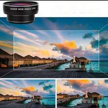 二合一高清广角微距镜头套装，兼容多种智能手机型号 - A - 查看 4