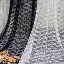 1 mảnh vải ren co giãn in hoa, chất liệu ren lưới hoa mềm mại, thoáng khí, thích hợp để may váy, rèm cửa, đồ thủ công DIY, váy cưới, may đồ lót. - Nhiều màu - Xem 3