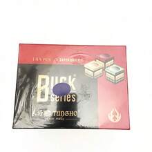 12/144pcs High Quality Assorted Color Chalk, Essential For Billiard Training, Used To Enhance Cue Tip Friction And Improve Shooting Accuracy - Multicolor - View 5