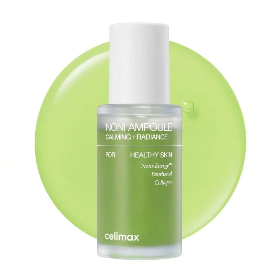 The Real Noni Energy Calm + Radiance Ampoule 30ml - Soothing Radiance Noni Ampoule - Hyaluronic Acid - View 1