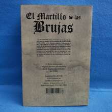 Libro Martillo de las brujas - Libro único - Ver 2