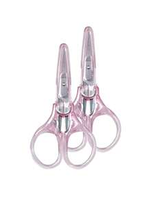 1pc Craft Scissors - With Protective Cover, Handmade Paper Cutting Scissors, Ideal For Embroidery And Delicate Paper Cutting, Suitable For Crafts, DIY And Daily Use - Great For School, Office And Travel - Multicolor - View 29