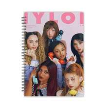 1 cuốn sổ tay K-Pop nhóm nhạc nữ KATSEYE 2026, 50 trang, gáy xoắn, tiện dụng cho học sinh/văn phòng. - Nhiều màu - Xem 8