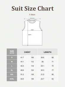 1PC Y2K Sleevelss Tops Men | Summer Men's Street Style Vintage Graphic Tee | YLA Skull Drip Design Print | Niche Fashion Men's Clothing Y2k Clothing | Unisex - Apricot - View 7