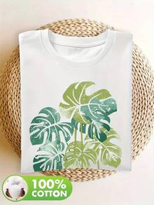Women T-Shirts - [White] - View 3