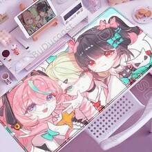 Cute ZZZ Aria Chinatsu Mousepad Angels Of Delusion Anime Girl Zenless Zone Zero Mouse Pad Desk Mat XXL 900x400 Game Keyboard Mat - z11 - 查看 9