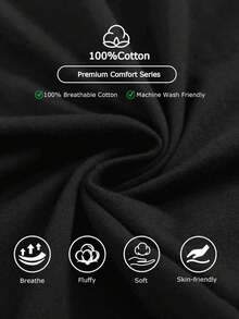 Women T-Shirts - Black - View 2