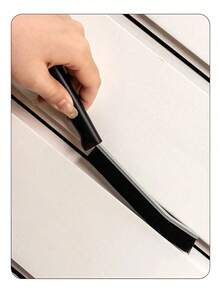 多功能长柄清洁刷套装，缝隙清洁刷，多用途清洁刷工具，浴室缝隙刷，小型清洁刷，瓷砖缝隙刷，厨房刷，不锈钢清洁工具，无需电源，适用于客厅、卧室、浴室、厨房、家具 - 中等强度手柄刷，清洁力强，家居必备 - 手把刷 - 查看 5