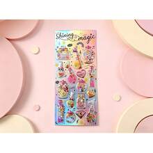 Stiker Jeli Shaker Rhinestone 3D Gaya Jepang Segar, Lembut, dan Imut, Terbuat dari Resin Permen dan Bahan Mainan, Transparan Mengkilap dengan Efek 3D yang Kuat, Dekorasi Tambahan Dapat Diubah Menjadi Stiker Perekat, Mudah untuk Menghias Buku Tempel, Casing Ponsel, Buku Harian, Sempurna untuk Berbagai Kerajinan DIY dan Dekorasi Grafiti. - MultiWarna - View 15