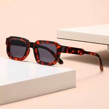 2pcs Fashion Minimalist Style Eyeglasses, Suitable For Daily Life, Office, Reading, Holiday Gifts, Outdoor Travel, Decoration, Computer Reading, Gaming, TV, Mobile Phone, Etc. - Multicolor - View 1