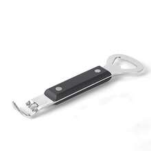 1 chiếc dụng cụ 2 trong 1 bằng thép không gỉ, dụng cụ mở nắp lon có tay cầm chống trượt, dụng cụ mở chai hai mặt bằng thép không gỉ, dụng cụ mở chai bia thủ công, chống gỉ và nhỏ gọn, dùng cho nhà bếp, quầy bar, cắm trại. - Nhiều màu - Xem 13