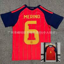 Argentina World Cup Football Shirts No. 10 Germany Spain Mexico Italy National Team - 2026西班牙主場印6號 - 查看 12