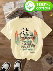 Women T-Shirts - [White] - View 10