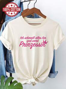 Women T-Shirts - Black - View 7