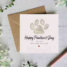 Quà tặng Ngày của Cha thật hài hước! Thiệp Chúc mừng Ngày của Cha dành cho thú cưng, Thiệp Ngày của Cha dành cho người cha yêu chó nhất, Quà tặng Ngày của Cha dễ thương, Từ chú chó cưng, Thiệp Ngày của Cha dành cho người cha yêu chó, Bố của những chú chó - nhiều màu - Xem 6