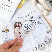 5/8/15pcs 5X 9cm Handheld Magnifier Set, Clear For Science Exploration, Inspection, Reading, Insect Observation & Close Work - A - View 10