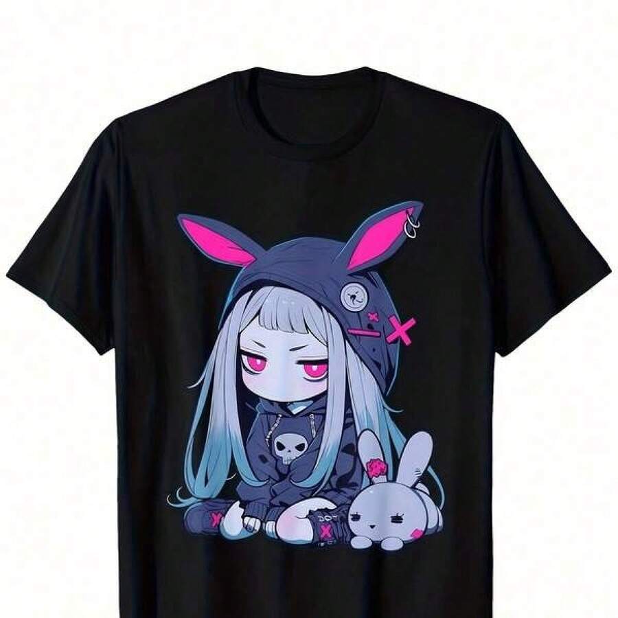 Women T-Shirts - Black - View 1