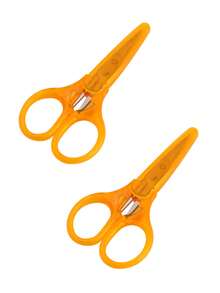 1pc Craft Scissors - With Protective Cover, Handmade Paper Cutting Scissors, Ideal For Embroidery And Delicate Paper Cutting, Suitable For Crafts, DIY And Daily Use - Great For School, Office And Travel - Multicolor - View 25