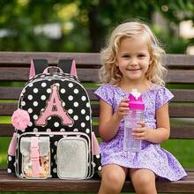3pcs/Set Cute Girls Backpack Set, Elementary School Student Bookbag, Children's Fashionable Travel Backpack, Large Capacity Laptop Bag, With Messenger Bag, 3-In-1 Backpack Set, Essential For Girls Back To School Season - Girls Schoolbag - View 6