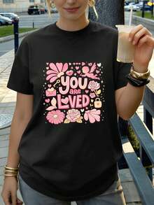 Women T-Shirts - Black - View 1