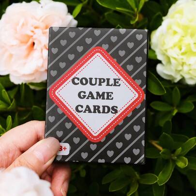 I LOVE YOU BABY New Adult Drinking Card Game, Suitable For Family Gatherings And Entertainment, Diverse Content To Unlock New Experiences And Entertainment, Enhance Friendships, Can Be Used As A Romantic Gift For Valentine's Day/Halloween/Christmas