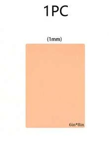 Bộ 10 miếng da nhân tạo dày 1mm để luyện xăm. Bộ dụng cụ luyện xăm này bao gồm các miếng da nhân tạo hai mặt, phù hợp cho người mới bắt đầu và thợ xăm chuyên nghiệp, dễ dàng mang theo. - Xem 10