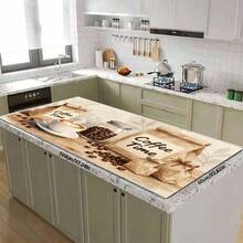 1pc Dish Drying Mat, Coffee Machine Pad, Polyester Absorbent Mat With Coffee Beans & Cup Pattern, Multipurpose Draining Mat, Home Gift, Tabletop Decor - XYLSD-226 - View 12