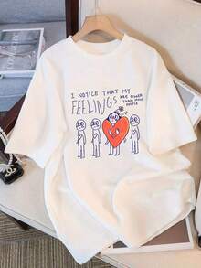 Women T-Shirts - [White] - View 7