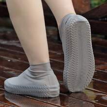 Highly Anti-Slip, Anti-Mud, Waterproof Shoe Covers, All-Around Protection For Boots, Suitable For Outdoor Hiking, Camping, Gardening, Snow, Rain, Mud, Easy To Clean, Durable Foot Protector - Hot Selling Item - View 4