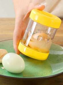 Egg Peeler, Dedicated Egg Peeling Tool, Shake To Easily Remove Eggshell, Handwash Or Dishwasher , Suitable For Home Use, Also An Ideal Choice For Party Dinner, Family Gifts, New Year Gifts - Multicolor - View 6