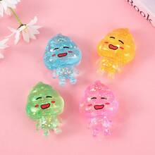 Schylling 1个麦芽外星人减压玩具，趣味便便超级英雄麦芽挤压玩具，随机可爱款式 - 彩色 - 查看 2