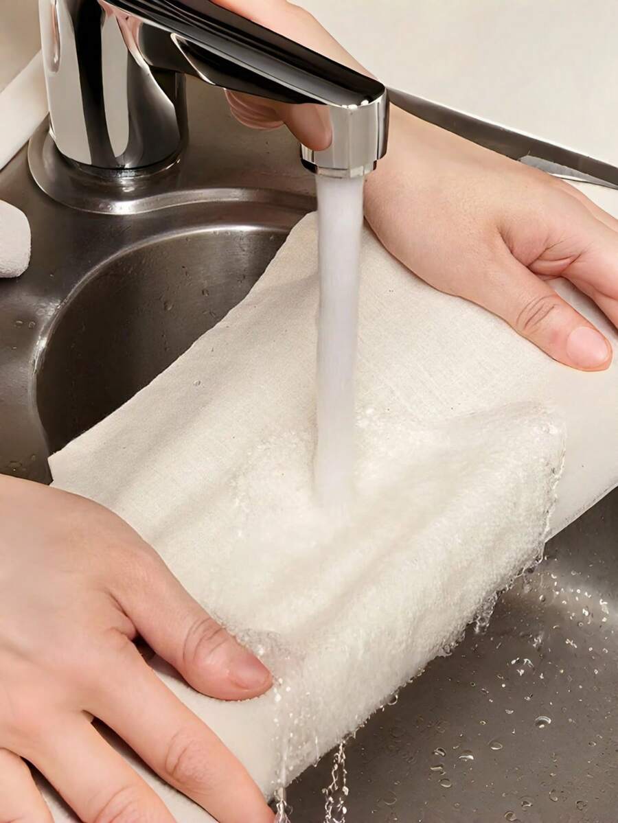6pcs Reusable Muslin Filter Bags - Essential For Kitchen Use, Suitable For Filtering, Cooking, Baking, Yogurt, Juice, Wine And Cheese Making - View 1