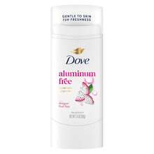 Dove Deodorant Stick Dragon Fruit Fizz For 72 Hour Odor Protection Aluminum Free 2.4 Oz - 火龍果汽水 - 查看 1