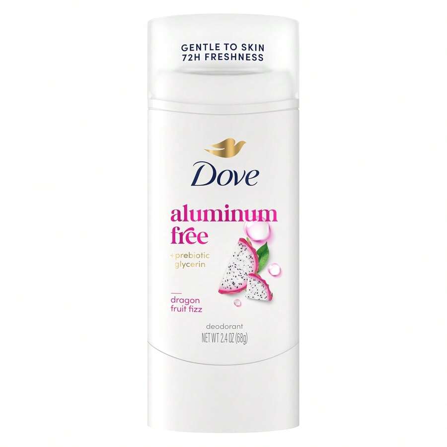 Dove Deodorant Stick Dragon Fruit Fizz For 72 Hour Odor Protection Aluminum Free 2.4 Oz - 火龍果汽水 - 查看 1