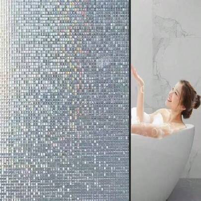 HOMVIA 1 pieza Película aislante de ventana de invierno - a prueba de viento y cálida, aumenta el calor interior, adecuada para vidrio de puertas y ventanas, regalo de Navidad ideal