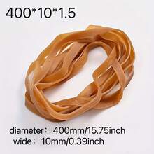 3pcs High Elastic Durable Extra Large Rubber Bands, Suitable For Home, Kitchen, Office, Workshop, Warehouse Heavy Duty File Elastic Bands (3 Size Options) - Round - View 2