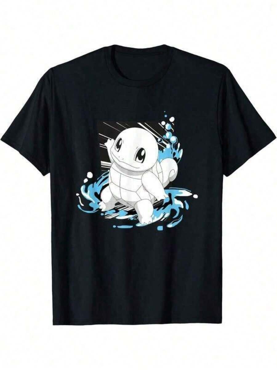 Women T-Shirts - Black - View 1
