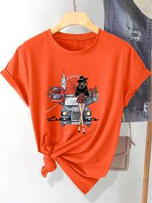 Women T-Shirts - White - View 8