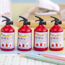 Fire Extinguisher Shape Pencil Sharpener Creative Student Stationery OPP Bag Pack,Creative Fire Extinguisher Shape Design, Easy To Use.Sharp And Durable, Suitable For Students Daily Use.Simple OPP Bag Packaging, Affordable School Supplies.Fire Extinguisher Sharpener, Pencil Sharpener, Creative Stationery, Student Supplies, School Supplies, Cute Sharpener, Bulk Pack - Sets - View 7