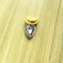 14*18毫米,20颗/包,玻璃水晶,多色,水滴形,闪亮手工缝制水晶,手工缝制水钻装饰珠,金色平底宝石,DIY配件,缝制宝石,水钻,用于装饰衣服、连衣裙、包包、鞋子、胸针、耳环、手工艺品。 - 10*14mm 水滴 20pcs - 查看 4
