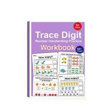 64 Pages Filled With Numbers, Fun Math Exercise Book To Train Logical Thinking PIOP - 64 Pages - View 7