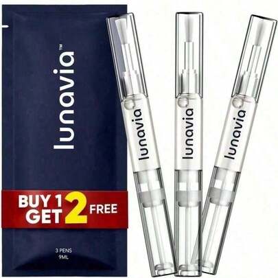 [3x Antifungal Pen]Lunavia Antifungal Pen - UNDECYLENIC 25% - Cures Most Athlete's Foot, Jock Itch, And Ringworm