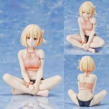 1pc Good Smile In-Stock Lolicolo Kanzaki Sumire Swimsuit Anime Figure, Otaku Collectible Figurine - Multicolor - View 1