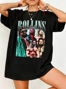 Women T-Shirts - Black - View 1