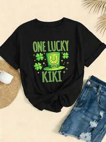 Women T-Shirts - Black - View 2