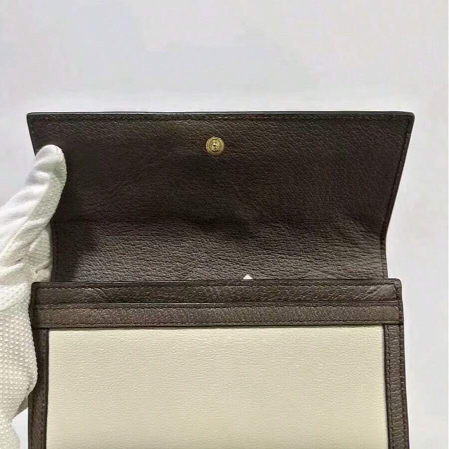 Classic Long Wallet, Zero Wallet - G Brown - View 1