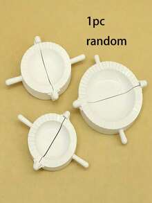 3pcs Dumpling Mold Set, 3 Different Sizes Dumpling Mold, Wonton And Pie Mold, Compact Design, Multi-Size Mold Rack, Sturdy Structure, High-Quality Mold Rack, Suitable For New Year, Ramadan, Valentine's Day, Mother's Day, Homecoming Season, Easter, Birthday, Wedding, Holiday Parties And Other Occasions. - Multicolor - View 15
