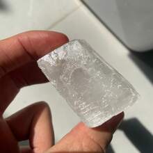 1块天然水晶石英不对称矿石，香薰石，灵性疗愈石，家居装饰，无焰香薰 - 彩色 - 查看 31